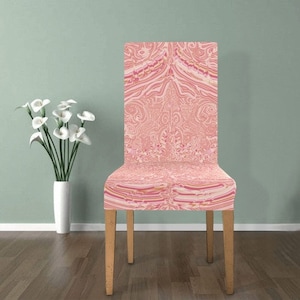 Assorted chair slipcover Removable Dining Chair Cover Polyester-stretchy fabric-heavy-good quality-custom possible