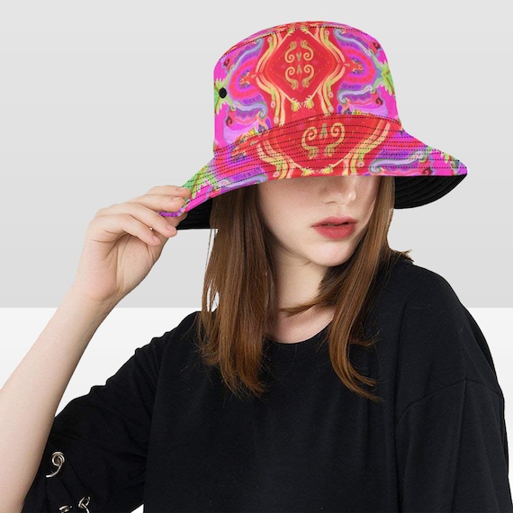 Summer Bucket Hat Unisex-men and Women-sun Hat-rain Hat-designer
