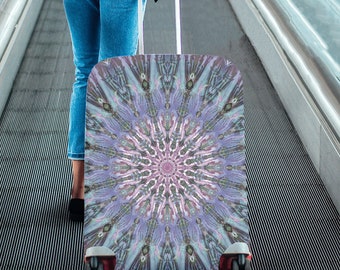 small medium and large extensible luggage cover- 4sizes-Designer luggage cover-special travel-original gift-custom possible