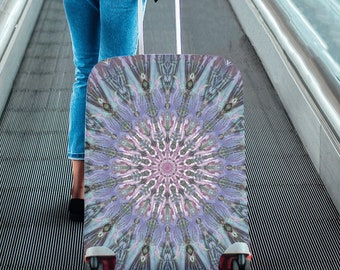 small medium and large extensible luggage cover- 4sizes-Designer luggage cover-special travel-original gift-custom possible