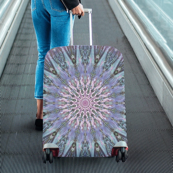 small medium and large extensible luggage cover- 4sizes-Designer luggage cover-special travel-original gift-custom possible