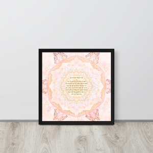 Psalm 121-shir Lamaalot-hebrew Version-hebrew Prayer-framed Photo Paper ...