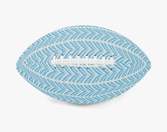 Luminous Textured Type Size 9 American Football- art design space leather Official NFL football ball size and weight -2 sides printed