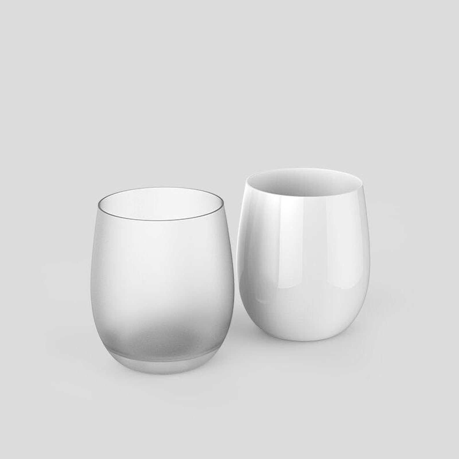 Personalized Kiddush Cup Curved Crystal Glassdishwasher Etsy