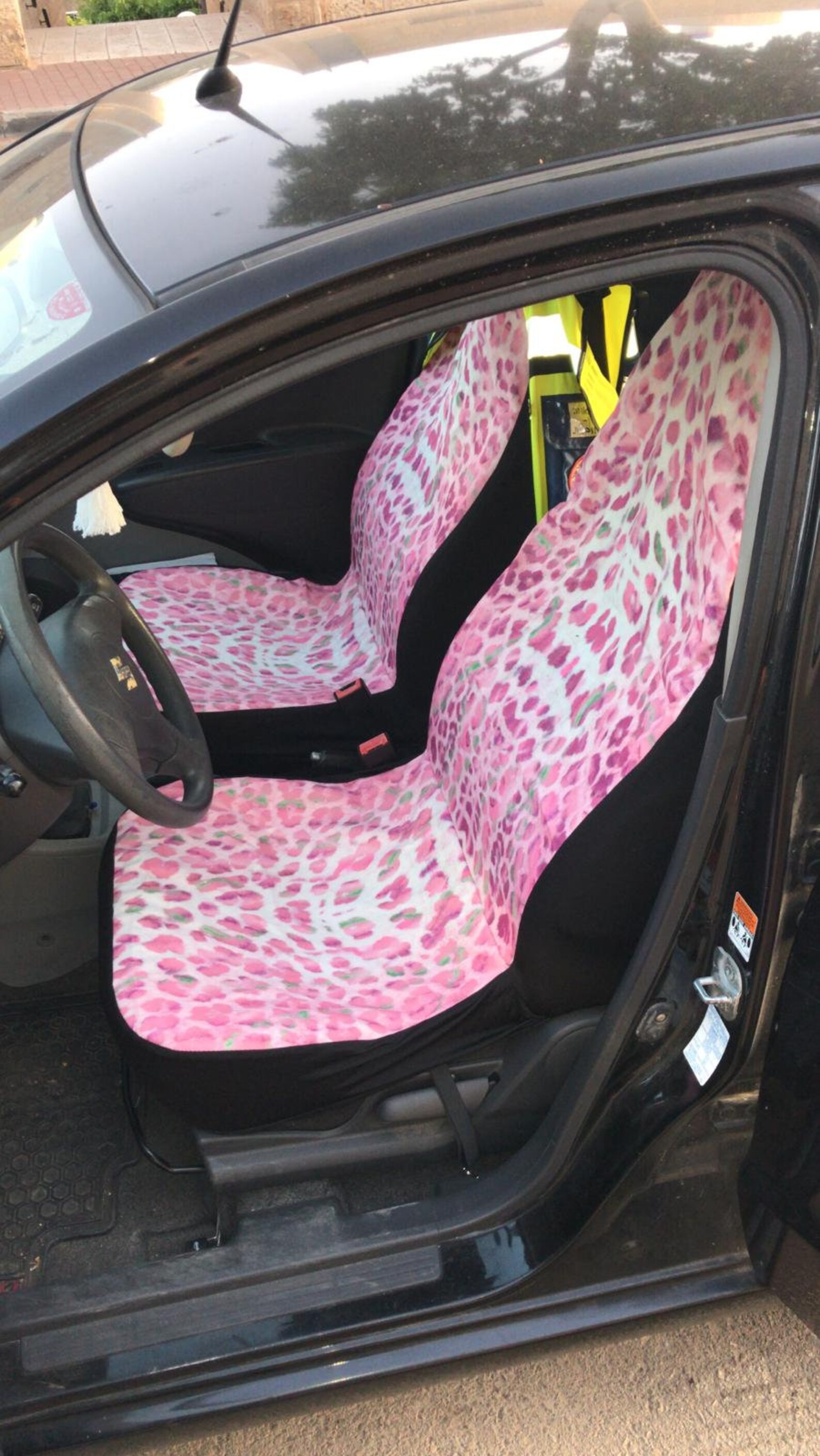 Pink Panther Car Seat Cover and Assorted Double Wall Plastic Etsy Israel