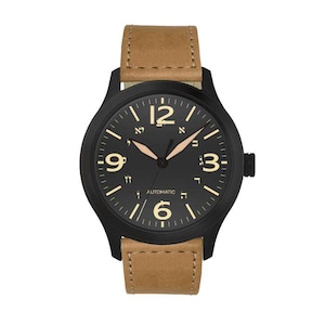Hebrew letters dial Navigator Pilot watch Hand assembled watch. back  Skeleton -Elegant Sophisticated Mechanics-high quality and finish