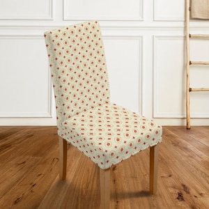 Artistic Dining Chair Slipcover: Stretch Polyester, Washable Cover