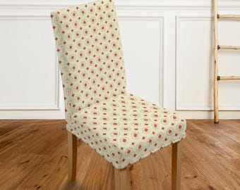 Artistic Dining Chair Slipcover: Stretch Polyester, Washable Cover