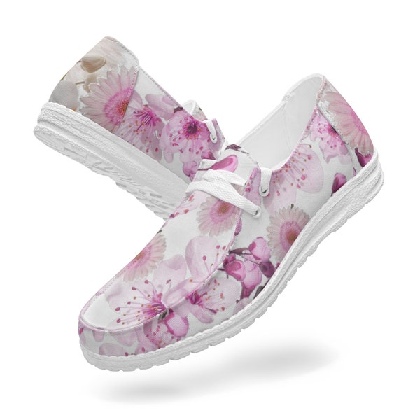 Low-Top Trendy Canvas Lace-up Loafers-artistic design-from US5.5/36EU to US14/48EU-unisex shoes-adult canvas shoes