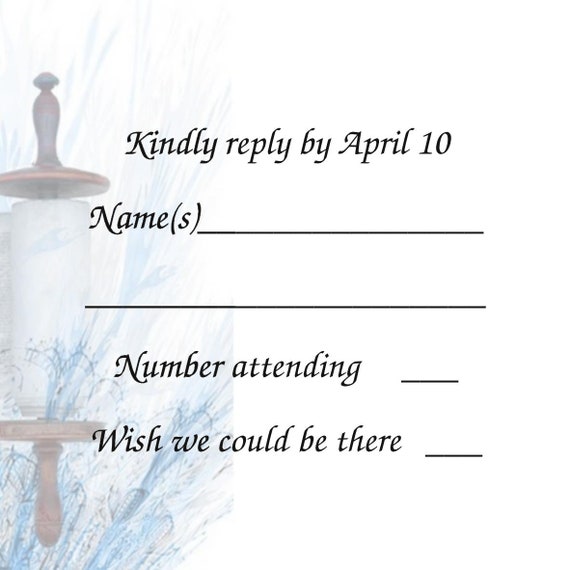 5.9x11.5-pearly paper invitation-announcement-greeting card special Bar-Mitzvah or Bat-mitzvah