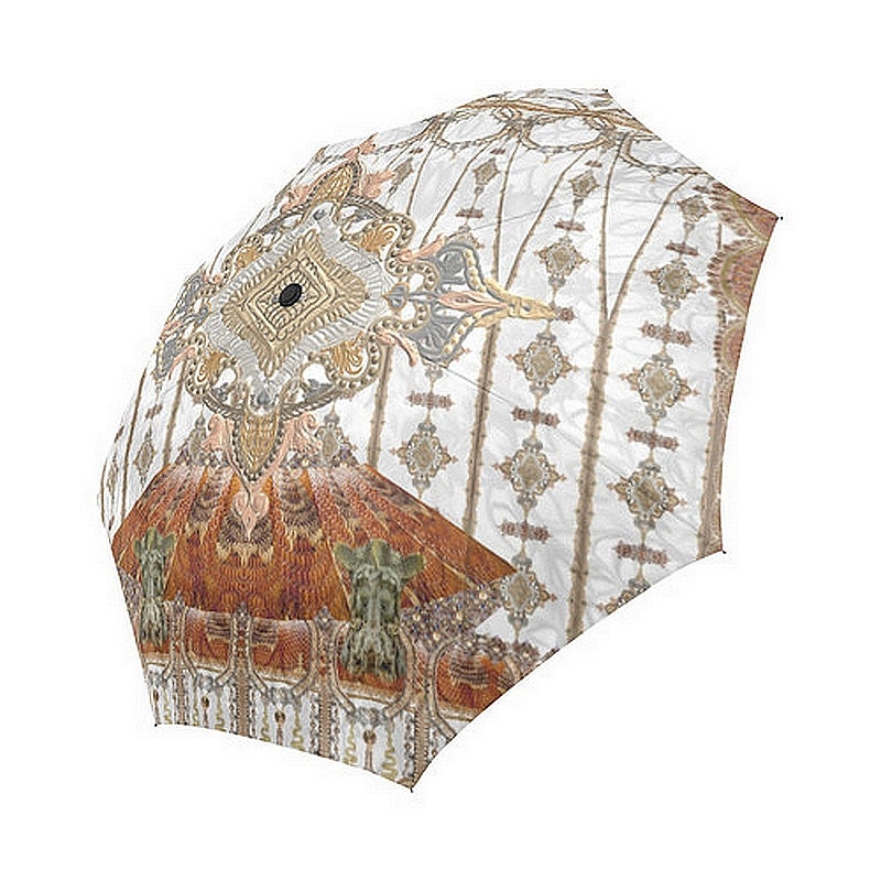 aanpasbaar-Handgeschilderd ontwerp Accessoires Paraplus & regenaccessoires Grote paraplu Artistieke Mandala Regen en zon 