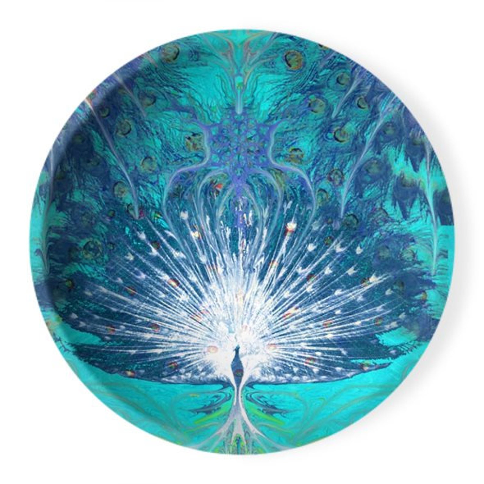 Decorative Resin Bowlsartistic Hand Painted Design Assorted Etsy