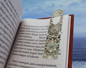 Stones Mandala design for Bookmark