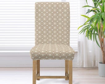 Artistic Dining Chair Cover: Stretch Polyester Slipcover
