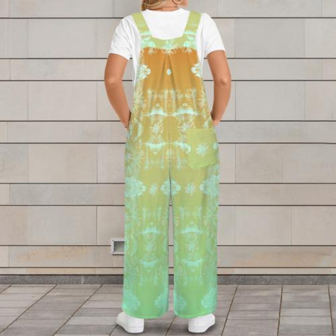 Artistic Line Jumpsuit