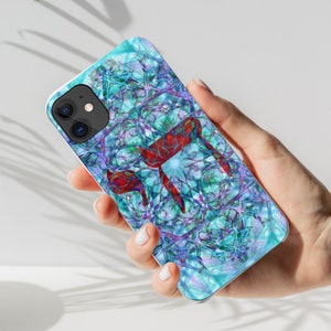 Energetic shield Hay/Chay Hebrew letters [Apple Series] Custom Phone Case Glass Phone Case iPhone 11 12 13