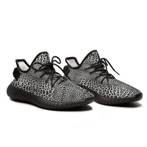 Creator sneakers  for him and for her Custom Shoes Unisex Black Breathable Lace-up Sneakers