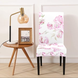 Original  Artistic design Removable Dining Chair Cover-Chair slipcover- Polyester-stretchy fabric-heavy-good quality-custom possible