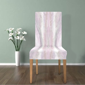 Original  Artistic design Removable Dining Chair Cover-Chair slipcover- Polyester-stretchy fabric-heavy-good quality-custom possible