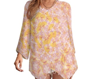 Floral Skirt and women shirt- assorted design set- comfortable -elegant- maxi sizes- 4 color combination