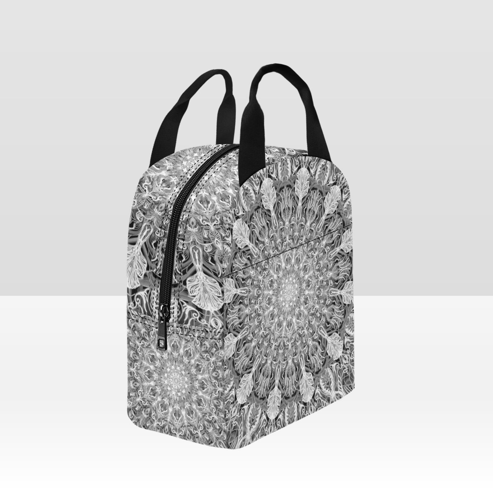 Designer Lunch Bagunisexhandbag Nylon Zipper Lunch Bag Etsy