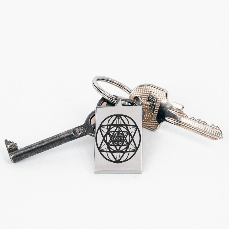 Energetic shield Sitre Haim-Key chain
