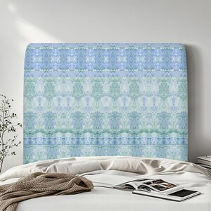 Elastic Headboard Cover - Artistic Design | Soft  Breathable Fabric | 2 Sizes Available