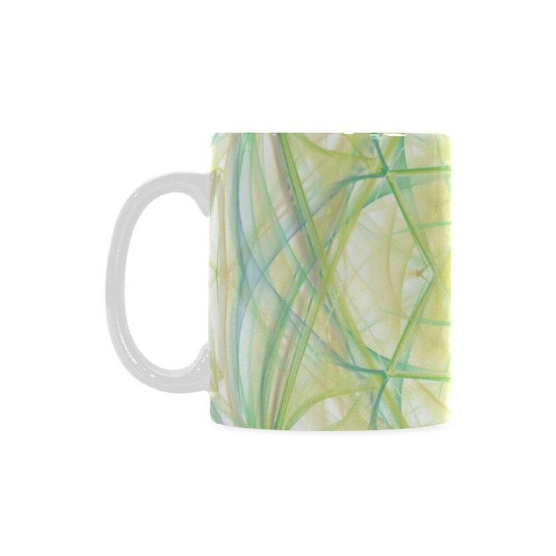 judaica gift-protection-spirituality-healing Hebrew energetic shield-Beautiful Ceramic mug with handpainted picture