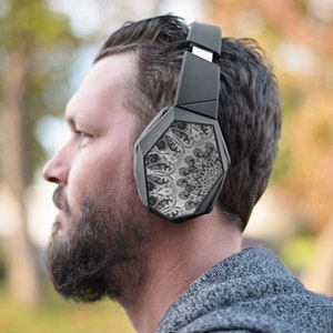 Custom Bluetooth Headphones – High-Definition Sound- Noise Cancellation