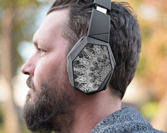 Custom Bluetooth Headphones – High-Definition Sound- Noise Cancellation