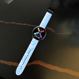 Hebrew Letters Smartwatch – Heart Rate, BP Monitor, Calls, Sleep & Menstrual Tracking – Waterproof, BT5.0, Android/iOS