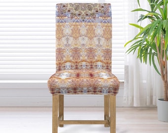 Artistic Design large Chair Cover - Soft, Breathable & Anti-Slip