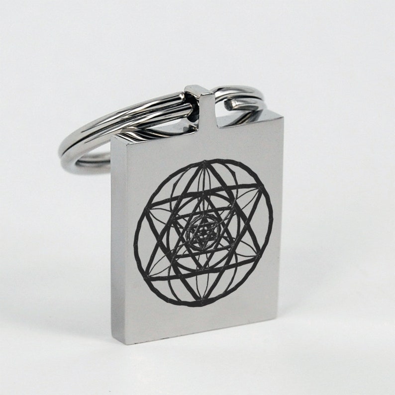 Energetic shield Sitre Haim-Key chain