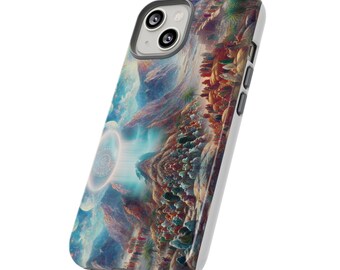 Sinai desert Biblical illustration Tough Cases Polycarbonate TPU Premium quality glossy or finish