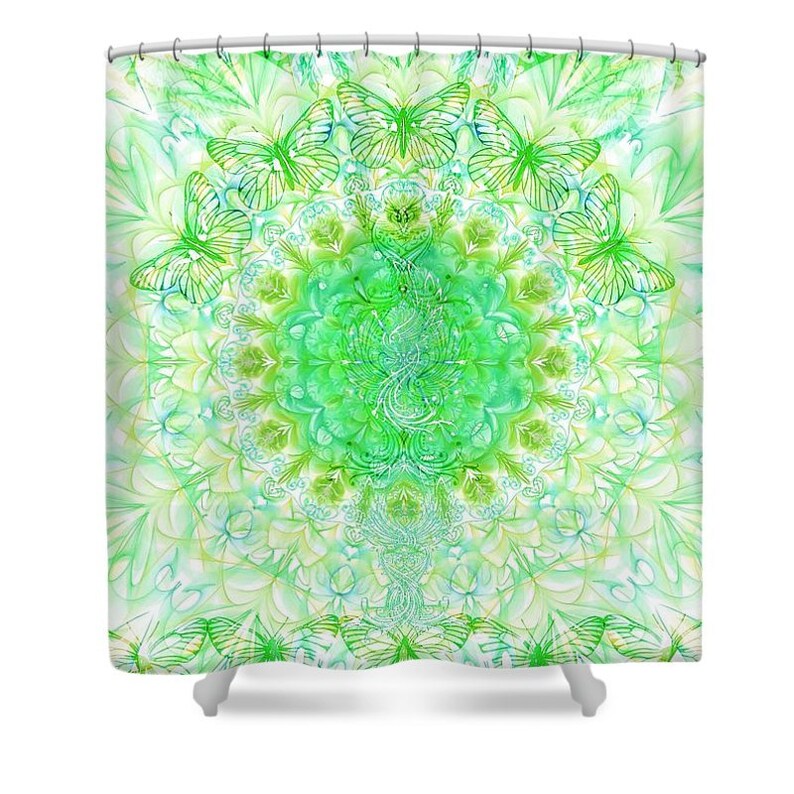 Artistic Shower Curtain Pearl And Sand Bathroom Decor Etsy