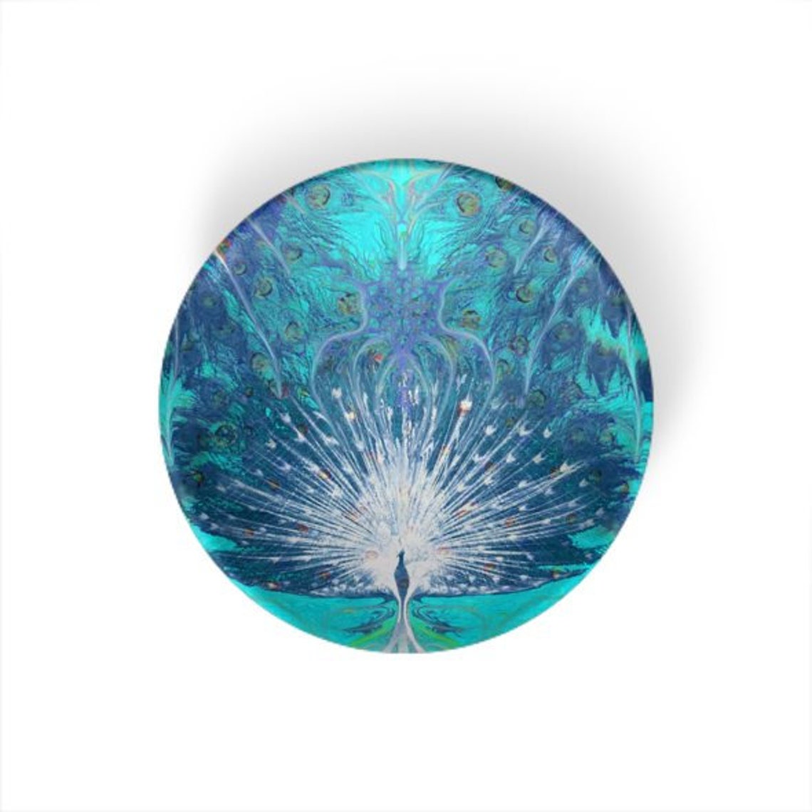 Decorative Resin Bowlsartistic Hand Painted Design Assorted Etsy