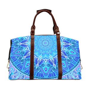 Bolsos de fin de semana para mujeres y hombres-Bolsos de viaje- Diseño pintado a mano- impermeable- personalizable- 3 dimensiones- idea de regalo original-