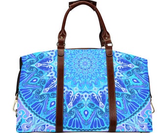 Women&#39;s and men&#39;s week-end bags-Travel bags- handpainted design- waterproof- customizable- 3 dimensions- original gift idea-
