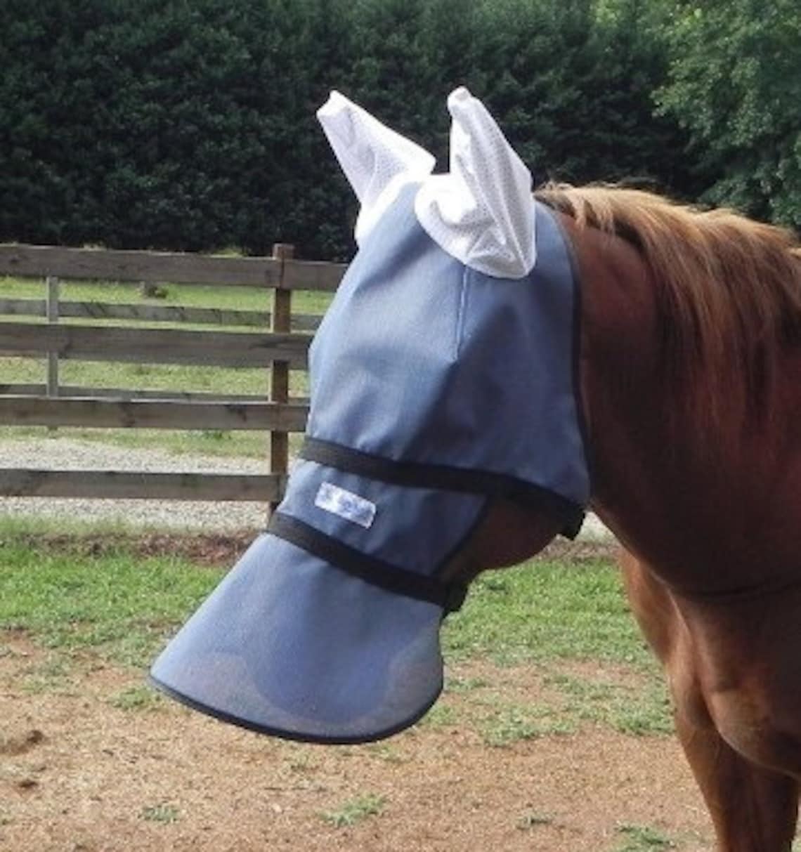 Full Face Horse Sun Protection Shade 90 UV Proof With Ears Etsy