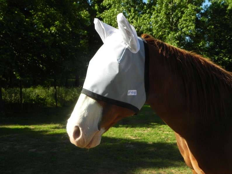 Nag Horse Ranch 90 UV proof eye protection shade with ears Etsy