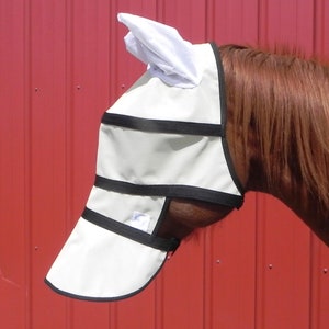 High Brow Style Full Face Shade with Ears and Sheepskin