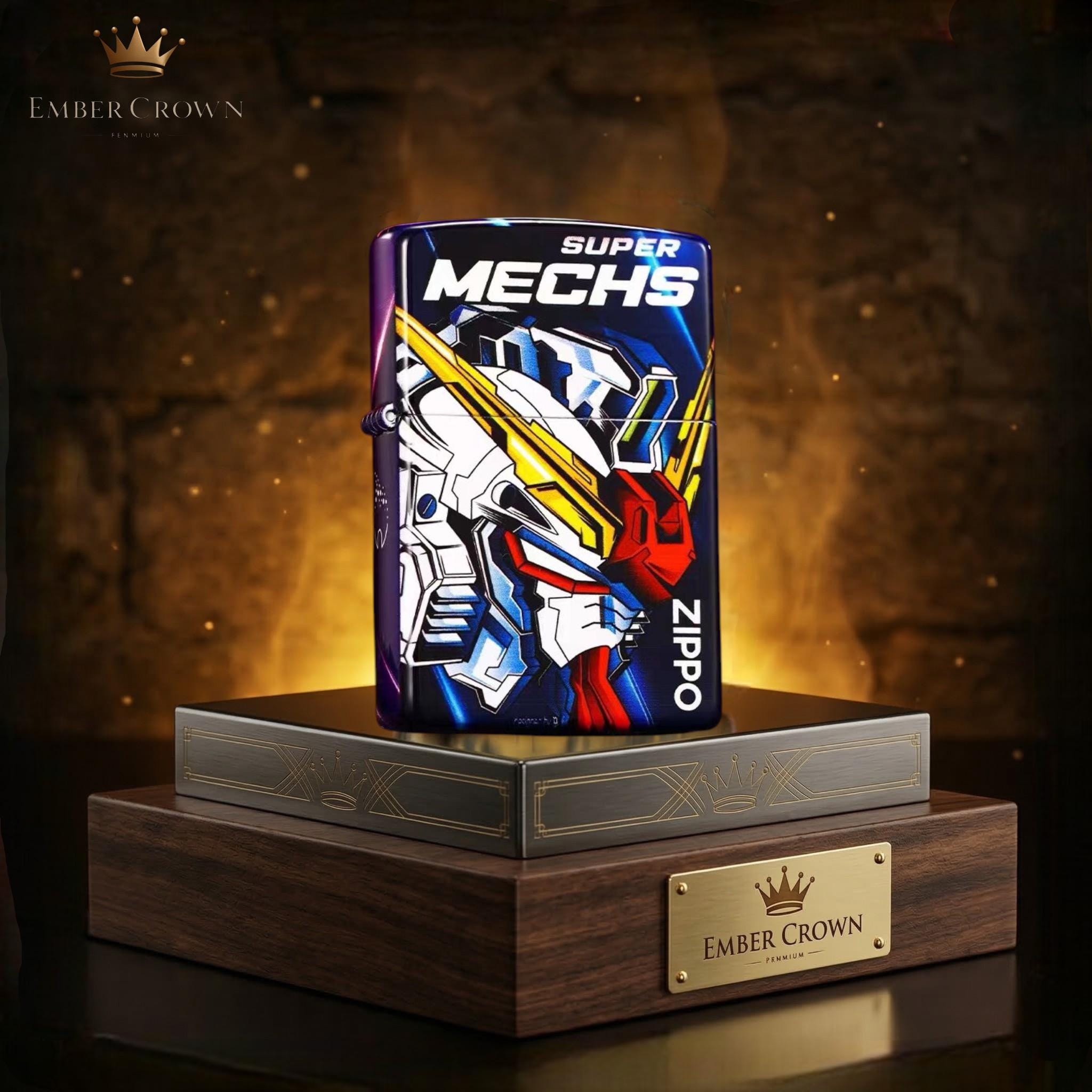 Zippo Gundam - Etsy