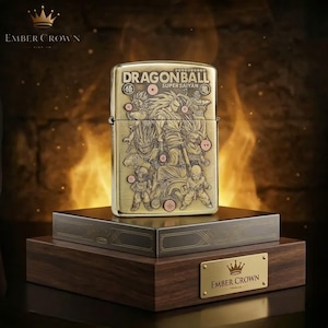 Dragon Ball Zippo - Etsy
