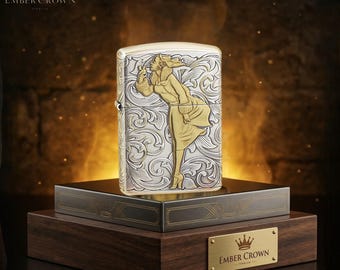 Encendedor Zippo Vintage Varga Girl, artículo de colección Zippo con arte pin-up clásico, regalo de cumpleaños para él, regalo de aniversario, idea de regalo para hombre.