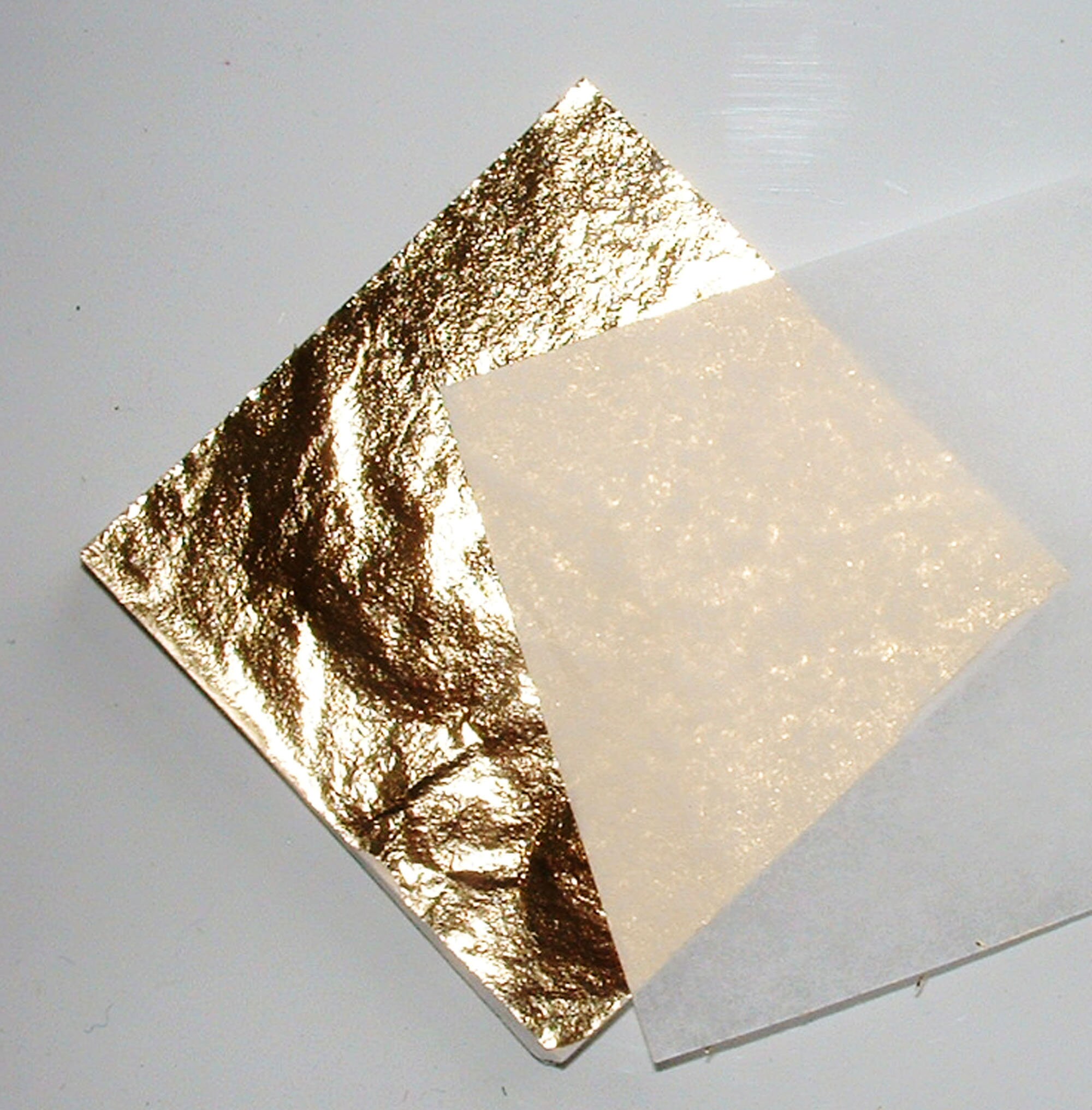 100 Imitation Gold Sheets 7cm X 7cm Etsy UK