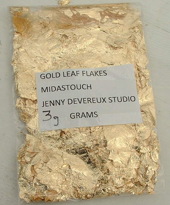 3g Gold Flakes for Resin Decorations,wax Melt and Art 