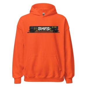 Billy strings graffiti tåg hoodie gatukonst jam band järnväg sprayfärg design Bluegrass