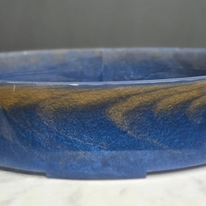 13 Inch Oval Bonsai Pot