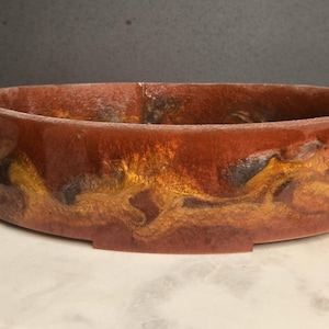 Vaso oval de 10 polegadas para bonsai