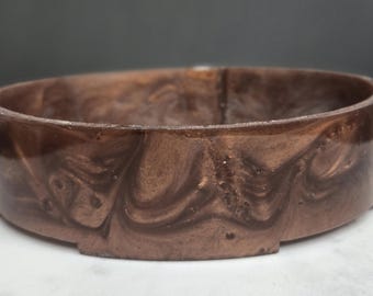 Doniczka owalna bonsai o średnicy 7 cali